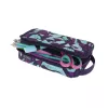 Pieštukinė Herlitz 2 Go CamoPurple poliesterinė mėlyna violetinė 210x130x60 mm