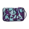 Pieštukinė Herlitz 2 Go CamoPurple poliesterinė mėlyna violetinė 210x130x60 mm