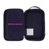 Pieštukinė Herlitz 2 Go CamoPurple poliesterinė mėlyna violetinė 210x130x60 mm