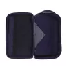 Pieštukinė Herlitz 2 Go CamoPurple poliesterinė mėlyna violetinė 210x130x60 mm