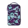 Pieštukinė Herlitz 2 Go CamoPurple poliesterinė mėlyna violetinė 210x130x60 mm