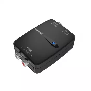 Marmitek Connect AD12 Juodas 25008412 HDMI garso ištraukiklis 4K