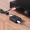 Marmitek Connect AD12 Juodas 25008412 HDMI garso ištraukiklis 4K