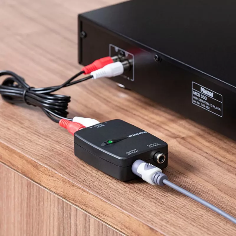 Marmitek Connect AD12 Juodas 25008412 HDMI garso ištraukiklis 4K