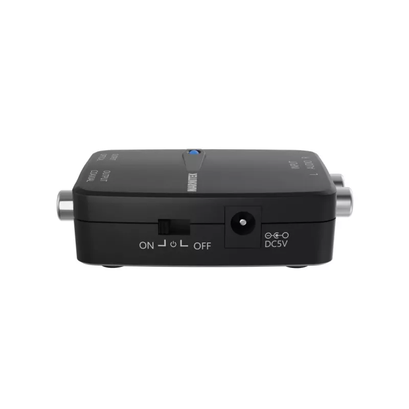 Marmitek Connect AD12 Juodas 25008412 HDMI garso ištraukiklis 4K