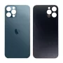 CoreParts Apple iPhone 12 Pro galinio stiklo dangtelis – Ramiojo vandenyno mėlyna