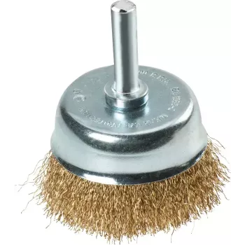 Šepečių puodelis KWB 609113 5 cm skersmuo 6 mm kotas