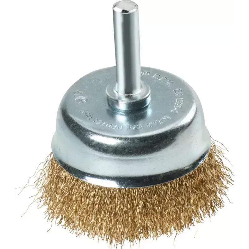 Šepečių puodelis KWB 609113 5 cm skersmuo 6 mm kotas