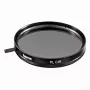 Fotoobjektyvo filtras Hama 00072552 52 mm juodas