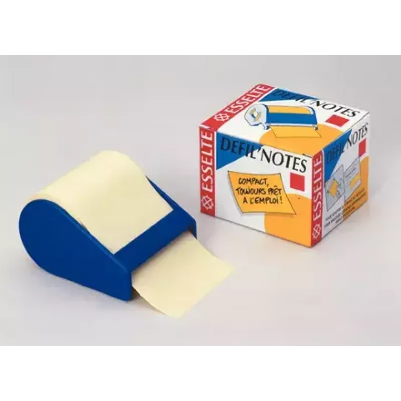 Esselte 83321 dozatorius užrašų popieriui Special Blue