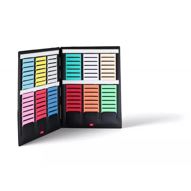 Nobo mini T-Card planavimo rinkinys 2 dydis, 96 lizdai