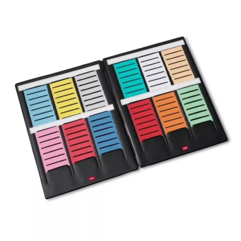Nobo mini T-Card planavimo rinkinys 2 dydis, 96 lizdai