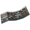 Nobo mini T-Card planavimo rinkinys 2 dydis, 96 lizdai