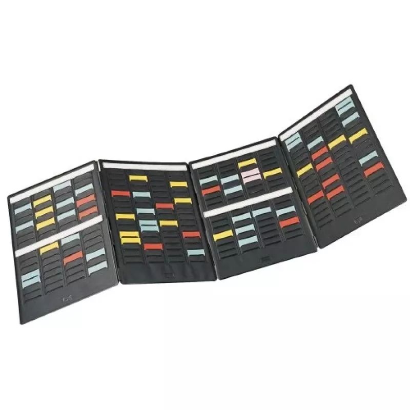Nobo mini T-Card planavimo rinkinys 2 dydis, 96 lizdai