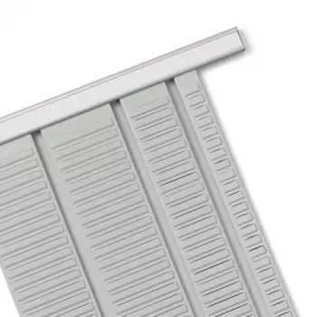 Nobo T-Card planavimo skydelis, dydis 2, pilkas metalas
