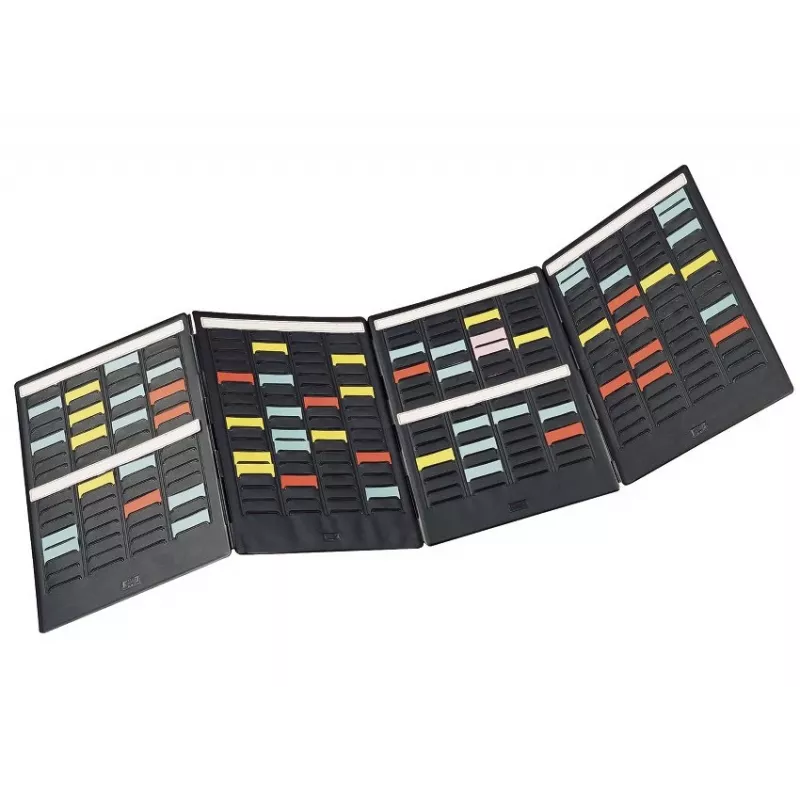 Nobo T-Card Planning Kits Mini Plan – planavimo aplankas T-kortelėms