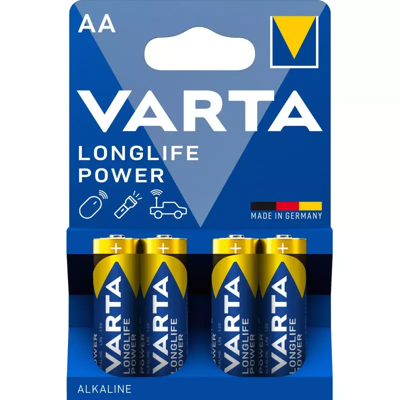Varta 4906/4B AA šarminė baterija (4 vnt.)