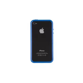 Kensington Band Case iPhone 4/4S – juodai mėlynas apsauginis apvadas
