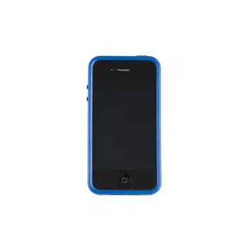 Kensington Band Case iPhone 4/4S – juodai mėlynas apsauginis apvadas