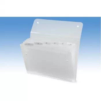 Rexel ICE Expander 6 kišenės skaidrus