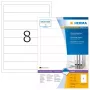Lipnūs etikečių lapai segtuvams HERMA A4 192x34 mm (800 vnt.)