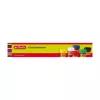 Vandens pagrindo dažai Herlitz 8643025 juoda, mėlyna, žalia, raudona, balta, geltona 6×25 ml