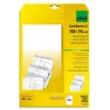 Sigel LP701 kartotekos kortelės, A7 (74 x 105 mm), 185 g/m², baltos, 160 vnt.