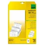 Nelipios etiketės Sigel LP701 160 vnt. Baltos Stačiakampės
