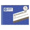 Administravimo knygelė Avery 309 mėlyna balta
