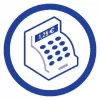 Administracinė knyga Avery 452 mėlyna balta