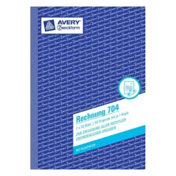 Administravimo knygelė Avery 704