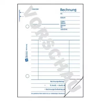Administracinis bloknotas Avery 706 Baltas