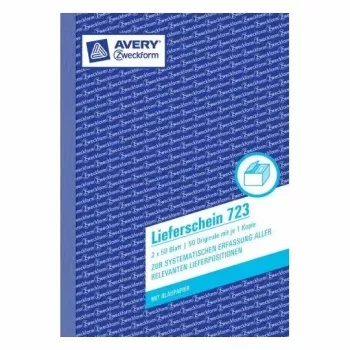 Administravimo knyga AVERY 723 balta