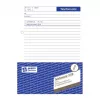 Registro popierius Avery 1019, 50 lapų, A5 (148 × 210 mm), su sustiprintais skirtukais