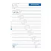 Registro popierius Avery 1019, 50 lapų, A5 (148 × 210 mm), su sustiprintais skirtukais