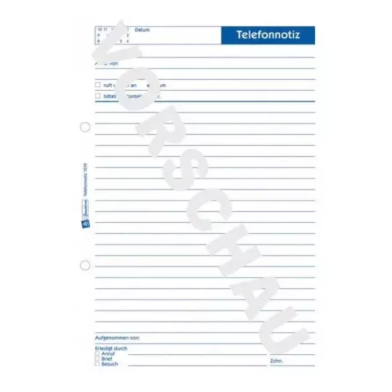 Registro popierius Avery 1019, 50 lapų, A5 (148 × 210 mm), su sustiprintais skirtukais