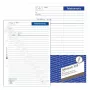 Registro popierius Avery 1019, 50 lapų, A5 (148 × 210 mm), su sustiprintais skirtukais