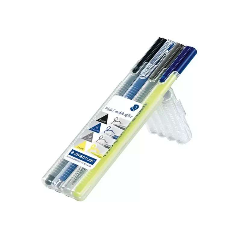 Marker rinkinys Staedtler triplus mobile office 34
