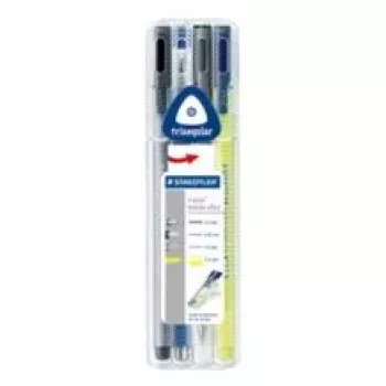 Marker rinkinys Staedtler triplus mobile office 34