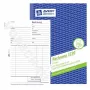 Administravimo knyga Avery 1230 mėlyna balta