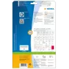 Adresų etiketės Premium HERMA 5029 A4 63,5x38,1 mm 525 vnt.