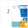 Lipdukai HERMA Premium A4 105x297 mm baltas matinis popierius 200 vnt.