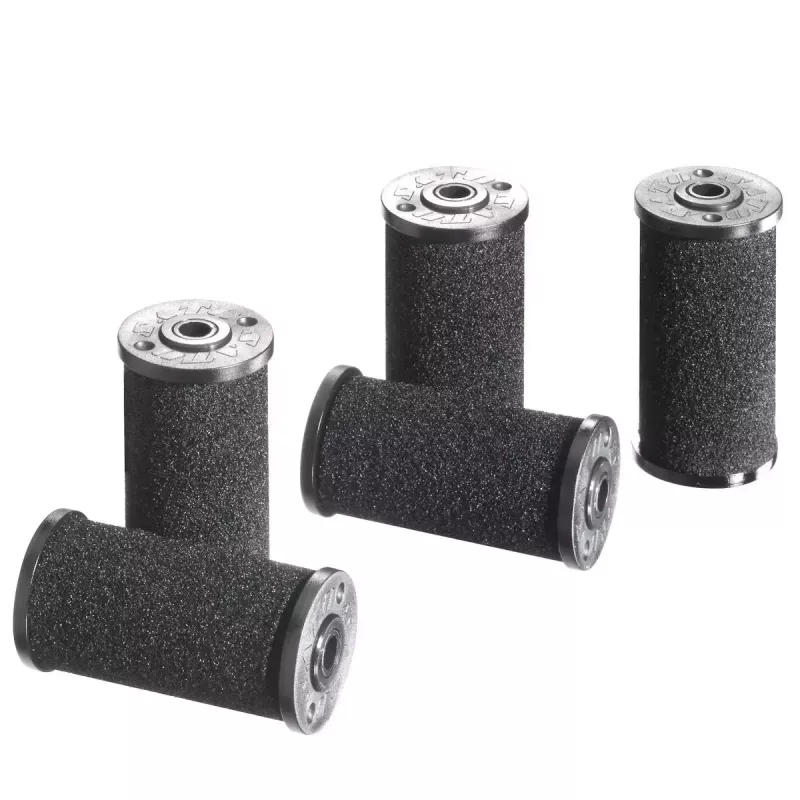 Herlitz 10956282 juoda plastikinė žymėjimo juosta kainų žymekliams (5 ritinėliai)