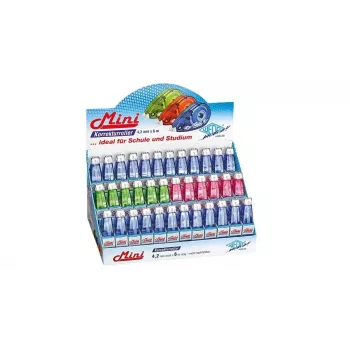 Korekcinė juosta WEDO 257 0420699 Mėlyna Žalia Rožinė