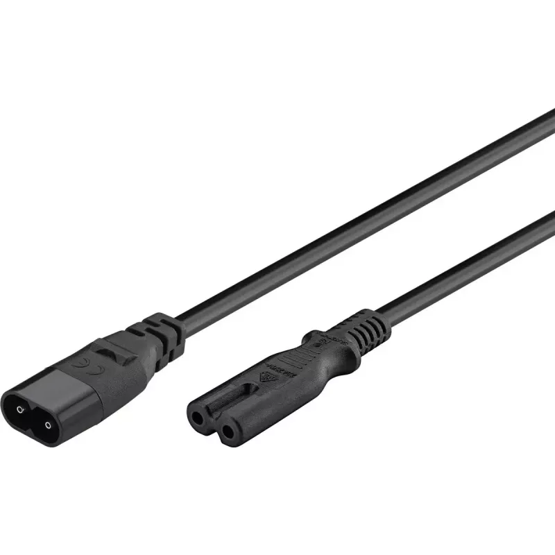Wentronic C8–C7 jungiamasis laidas 2 m juodas (97201)