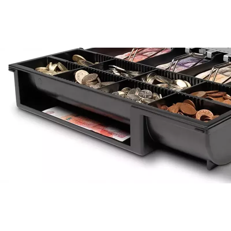 Safescan 4141T1 Black kasos dėklas