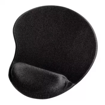 Pelės kilimėlis Hama Ergonomic juodas