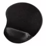 Pelės kilimėlis Hama Ergonomic juodas