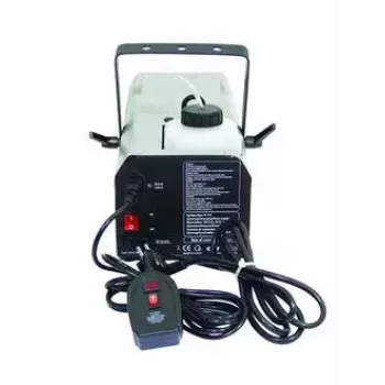 Eurolite N-110 sidabrinis dūmų aparatas su ON/OFF valdymu, įvairiaspalvis, 230V 50Hz, 5.5kg