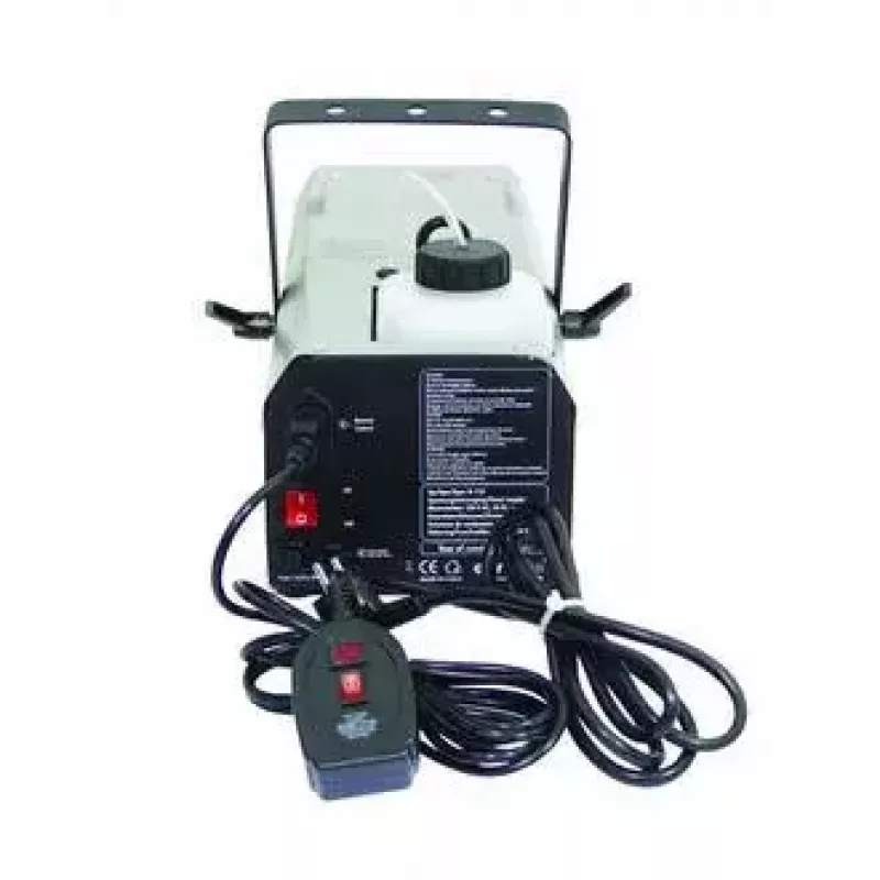 Eurolite N-110 sidabrinis dūmų aparatas su ON/OFF valdymu, įvairiaspalvis, 230V 50Hz, 5.5kg